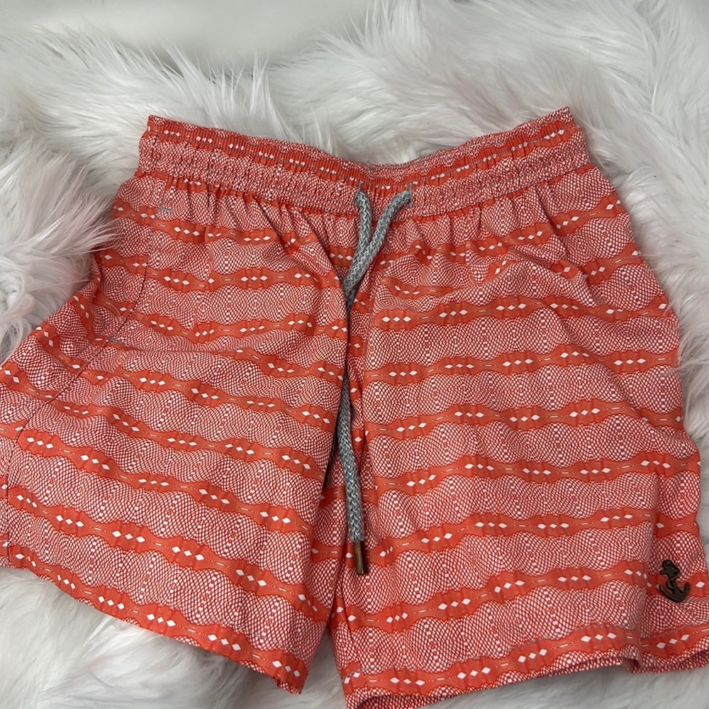 retromarine new york swim trunks kid’s Size XXL Ages 10-12